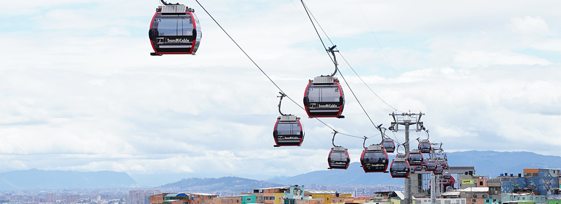 Bogotá avanza en el proceso de selección del nuevo operador de TransMiCable de Ciudad Bolívar