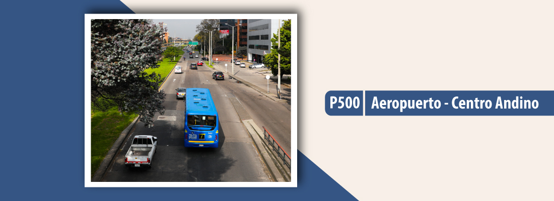 Servicio TransMiZonal P500 dejará de operar los días festivos