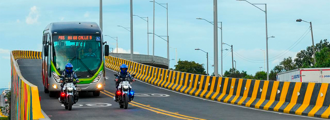 Bogotá estrena la ruta MP85, primer servicio de la Troncal avenida 68