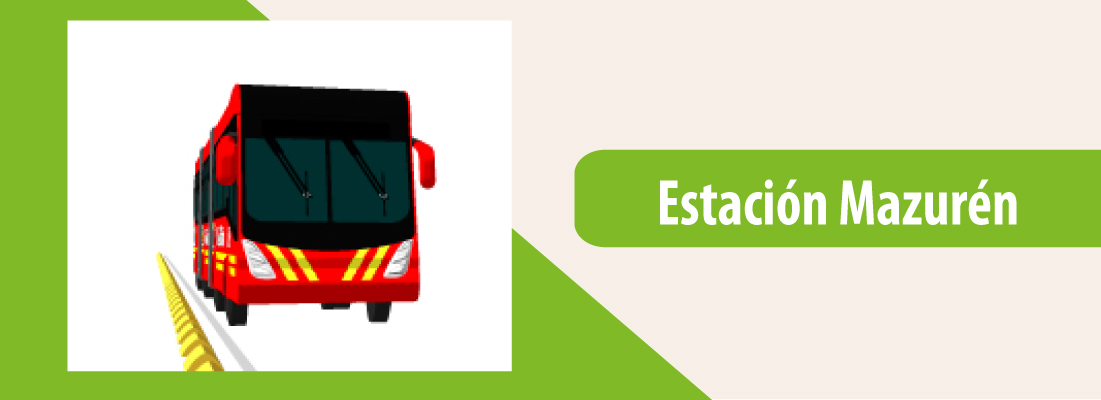 Redistribución y adición de servicios en la estación Mazurén