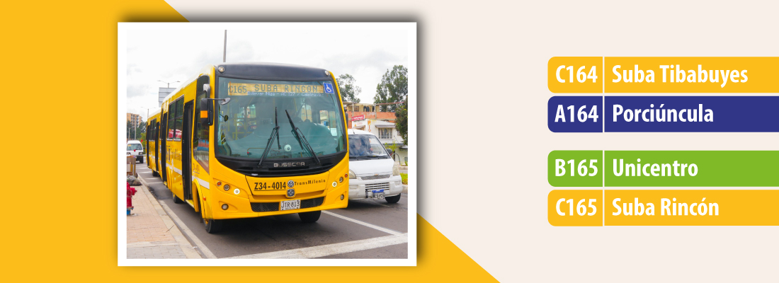 Bogotá estrena dos nuevas rutas TransMiZonal que conectan a Suba, Chapinero y Usaquén