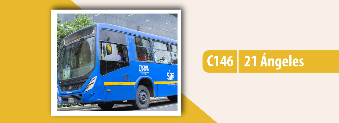 Servicio TransMiZonal C146 modifica su horario de operación